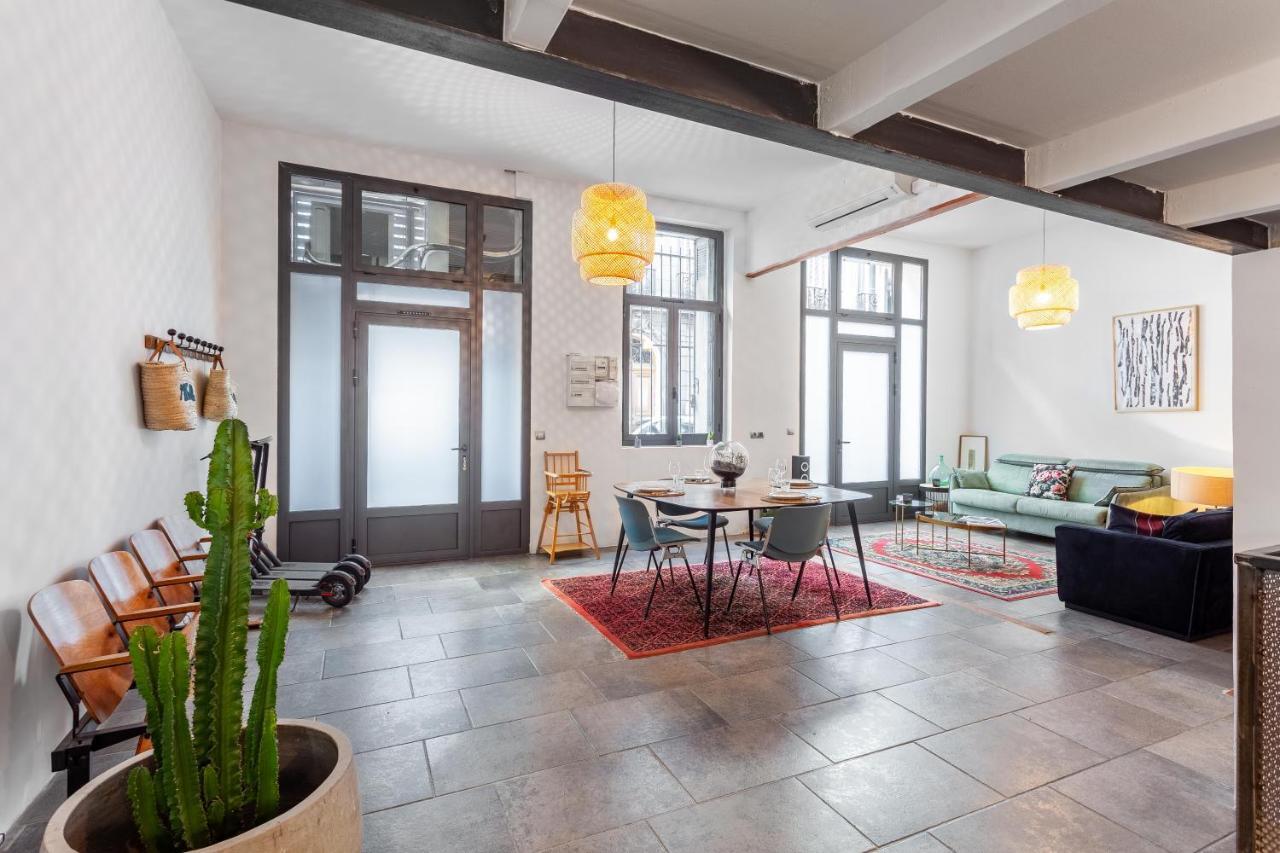 Chic Et Boheme Apartment Marseille Luaran gambar