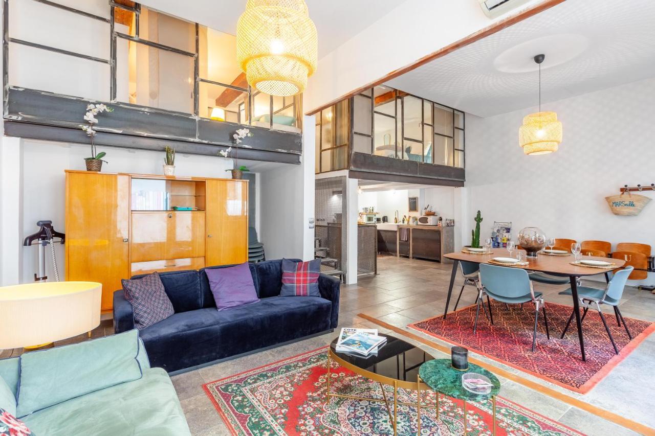 Chic Et Boheme Apartment Marseille Luaran gambar