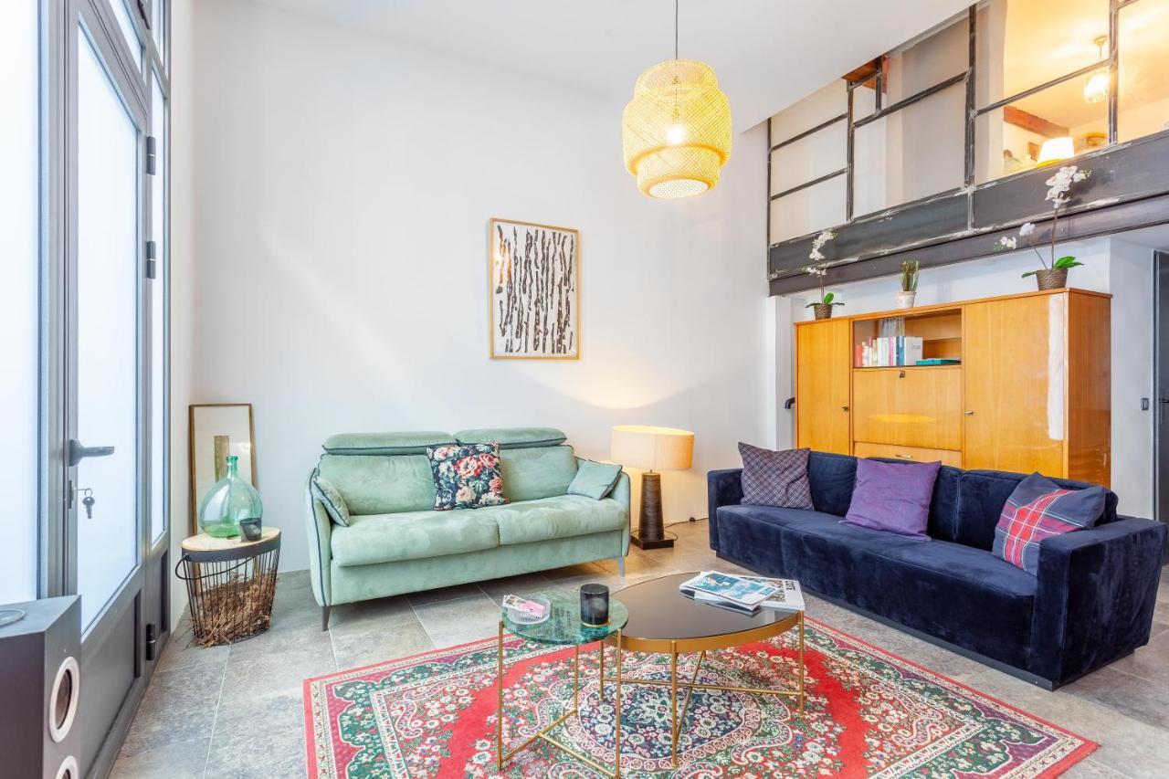 Chic Et Boheme Apartment Marseille Luaran gambar
