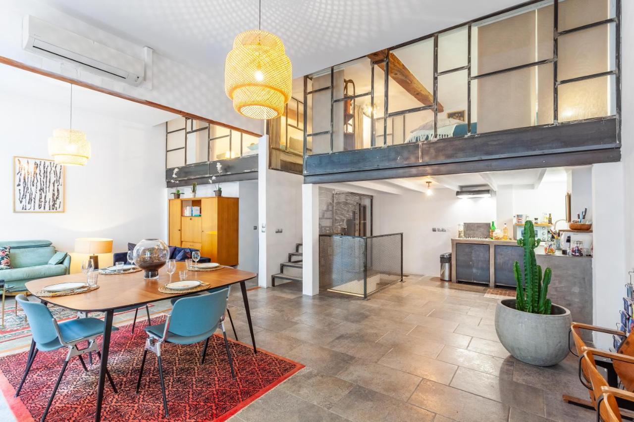 Chic Et Boheme Apartment Marseille Luaran gambar